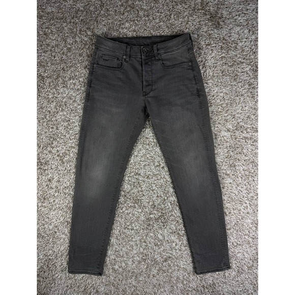 G-Star Other - G-Star RAW 3301 Slim Gray Denim Straight Jeans Men's Size 29x32